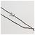 COLLANA LV KEEPALL LOUIS VUITTON metallo Argento M00914 LV Auth 142404M - vista 5