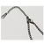 COLLANA LV KEEPALL LOUIS VUITTON metallo Argento M00914 LV Auth 142404M - vista 7