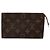 LOUIS VUITTON Monogram Bucket PM Accessory Pouch LV Auth 142420 - view 13