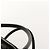 Borsa Boston CHANEL in tela rivestita nera argento CC Auth bs29253 Nero - vista 14