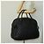 Borsa Boston CHANEL in tela rivestita nera argento CC Auth bs29253 Nero - vista 22