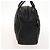 Borsa Boston CHANEL in tela rivestita nera argento CC Auth bs29253 Nero - vista 4