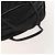 Borsa Boston CHANEL in tela rivestita nera argento CC Auth bs29253 Nero - vista 7