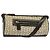 Céline Borsa a Spalla in Tela Macadam C di CELINE Beige Oro Auth 142248 D'oro