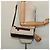 Céline Borsa a Spalla in Tela Macadam C di CELINE Beige Oro Auth 142248 D'oro - vista 20