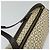 Céline Borsa a Spalla in Tela Macadam C di CELINE Beige Oro Auth 142248 D'oro - vista 6