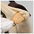 LOUIS VUITTON Cabas MM Antigua Borsa Tote Marrone Beige M40036 LV Auth bs29237 - vista 9