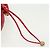 CHANEL Borsa a Spalla Matelassé in Pelle Rossa con Catena Dorata CC Auth 142310 Rosso D'oro - vista 10