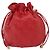 CHANEL Borsa a Spalla Matelassé in Pelle Rossa con Catena Dorata CC Auth 142310 Rosso D'oro - vista 13