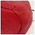 CHANEL Borsa a Spalla Matelassé in Pelle Rossa con Catena Dorata CC Auth 142310 Rosso D'oro - vista 16