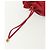 CHANEL Borsa a Spalla Matelassé in Pelle Rossa con Catena Dorata CC Auth 142310 Rosso D'oro - vista 17