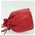 CHANEL Borsa a Spalla Matelassé in Pelle Rossa con Catena Dorata CC Auth 142310 Rosso D'oro - vista 4