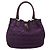 Borsa Tote Canage Christian Dior in nylon viola argento autentica ep10801