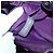 Borsa Tote Canage Christian Dior in nylon viola argento autentica ep10801 - vista 12