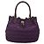 Borsa Tote Canage Christian Dior in nylon viola argento autentica ep10801 - vista 13