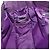 Borsa Tote Canage Christian Dior in nylon viola argento autentica ep10801 - vista 20