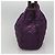 Borsa Tote Canage Christian Dior in nylon viola argento autentica ep10801 - vista 4