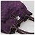 Borsa Tote Canage Christian Dior in nylon viola argento autentica ep10801 - vista 6