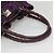 Borsa Tote Canage Christian Dior in nylon viola argento autentica ep10801 - vista 7