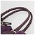 Borsa Tote Canage Christian Dior in nylon viola argento autentica ep10801 - vista 8