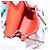 Hermès HERMES Micro Kelly Bag Charm Pelle Arancione Auth 141175SM - vista 10