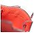 Hermès HERMES Micro Kelly Bag Charm Pelle Arancione Auth 141175SM - vista 11