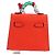 Hermès HERMES Micro Kelly Bag Charm Pelle Arancione Auth 141175SM - vista 2