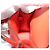 Hermès HERMES Micro Kelly Bag Charm Pelle Arancione Auth 141175SM - vista 23