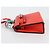 Hermès HERMES Micro Kelly Bag Charm Pelle Arancione Auth 141175SM - vista 3