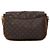LOUIS VUITTON Borsa a Spalla Monogram Menilmontant MM M40473 LV Auth 140440 Monogramma - vista 2