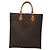 LOUIS VUITTON Borsa Sac Plat Monogram M51140 LV Auth 142171 Monogramma - vista 13