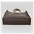 LOUIS VUITTON Borsa Sac Plat Monogram M51140 LV Auth 142171 Monogramma - vista 5