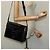 Borsa a Spalla in Pelle Nera e Dorata SAINT LAURENT Auth bs29361 Nero D'oro - vista 21