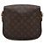 LOUIS VUITTON Monogram Saint Cloud GM Shoulder Bag M51242 LV Auth 142277 - view 2
