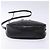 Borsa a Spalla Vala in Pelle Embossata Nera e Oro Auth BA5268 di Salvatore Ferragamo Nero D'oro - vista 5