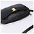 Borsa a Spalla Vala in Pelle Embossata Nera e Oro Auth BA5268 di Salvatore Ferragamo Nero D'oro - vista 6