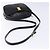 Borsa a Spalla Vala in Pelle Embossata Nera e Oro Auth BA5268 di Salvatore Ferragamo Nero D'oro - vista 7