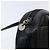 Borsa a Spalla Vala in Pelle Embossata Nera e Oro Auth BA5268 di Salvatore Ferragamo Nero D'oro - vista 9