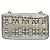 Borsa a Spalla BURBERRY Catena Smalto Argento Auth 140195 - vista 2