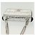 Borsa a Spalla BURBERRY Catena Smalto Argento Auth 140195 - vista 7