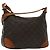 LOUIS VUITTON Borsa a Spalla Monogram Boulogne 30 M51265 LV Auth 140584 Monogramma