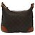 LOUIS VUITTON Borsa a Spalla Monogram Boulogne 30 M51265 LV Auth 140584 Monogramma - vista 13