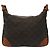 LOUIS VUITTON Borsa a Spalla Monogram Boulogne 30 M51265 LV Auth 140584 Monogramma - vista 2