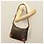 LOUIS VUITTON Borsa a Spalla Monogram Boulogne 30 M51265 LV Auth 140584 Monogramma - vista 22