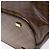 Céline CELINE Macadam Canvas Handtasche Emaille Braun Gold Auth 142207 Golden - Ansicht 15