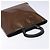 Céline CELINE Macadam Canvas Handtasche Emaille Braun Gold Auth 142207 Golden - Ansicht 6