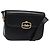 Céline Borsa a Spalla CELINE in Pelle Nera Oro Auth 140224 Nero D'oro