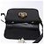Céline Borsa a Spalla CELINE in Pelle Nera Oro Auth 140224 Nero D'oro - vista 10