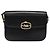 Céline Borsa a Spalla CELINE in Pelle Nera Oro Auth 140224 Nero D'oro - vista 13