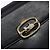 Céline Borsa a Spalla CELINE in Pelle Nera Oro Auth 140224 Nero D'oro - vista 17